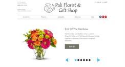 Desktop Screenshot of paliflorist.com